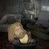 STL206430_3 AVENGERS ENDGAME BRO THOR SER MEA-025 NAP TIME FIG