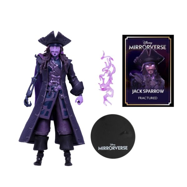 DISNEY MIRRORVERSE 7IN SCALE WV2 SPARROW FRACTURED AF