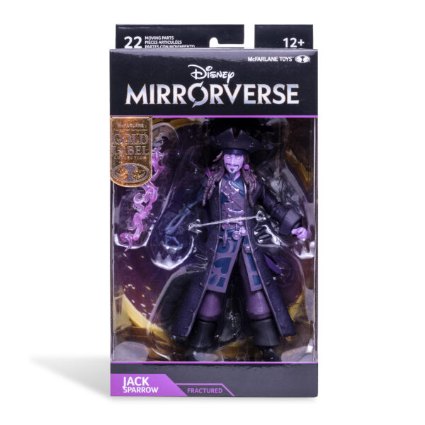 DISNEY MIRRORVERSE 7IN SCALE WV2 SPARROW FRACTURED AF