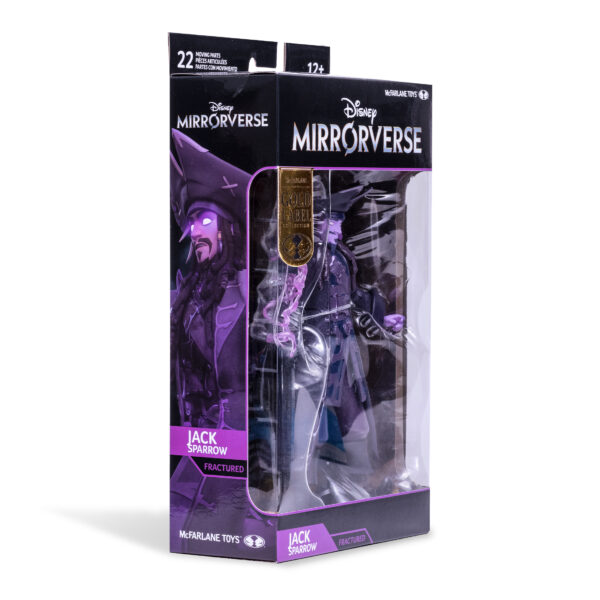 DISNEY MIRRORVERSE 7IN SCALE WV2 SPARROW FRACTURED AF