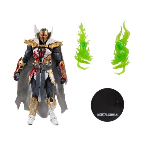 STL206437_1 MORTAL KOMBAT SPAWN 7IN WV3 MALEFIK SPAWN BLOODY AF