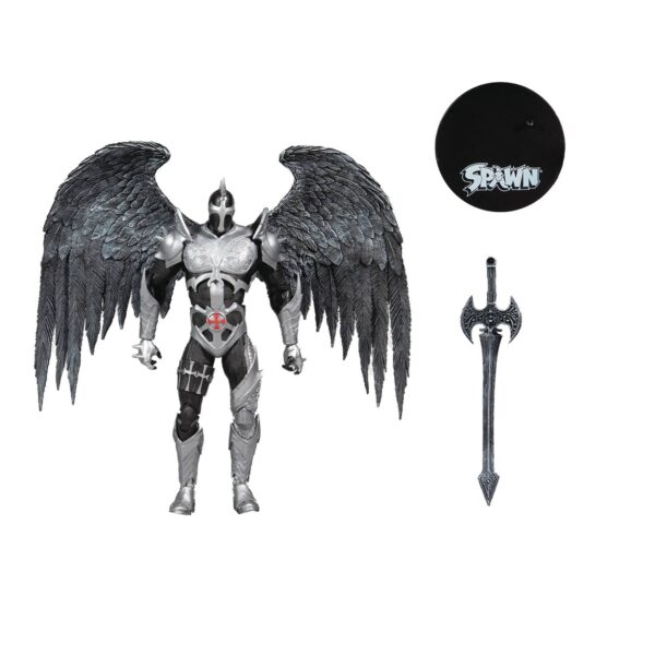 STL206459 SPAWN WV2 7IN SCALE DARK REDEEMER AF