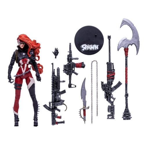 SPAWN 7IN SCALE SHE SPAWN DLX AF