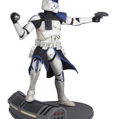 STL207184-scaled STAR WARS PREMIER COLLECTION CLONE WARS REX STATUE