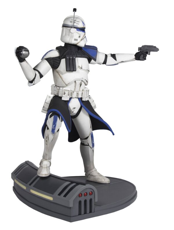 STL207184-scaled STAR WARS PREMIER COLLECTION CLONE WARS REX STATUE