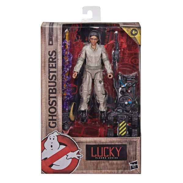 STL207229 GHOSTBUSTERS AFTERLIFE PLASMA SER LUCKY AF