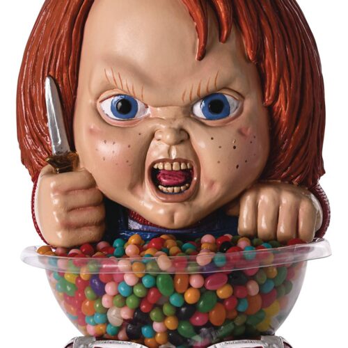 STL207234 CHUCKY MINI CANDY BOWL HOLDER