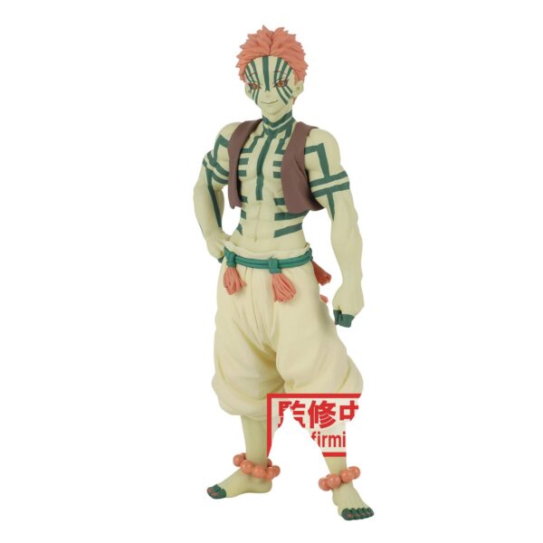 STL207337 DEMON SLAYER KIMETSU DEMON SER V5 AKAZA FIG