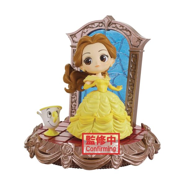 STL207365 DISNEY CHARACTERS Q-POSKET POCKET STORIES BELLE VER B