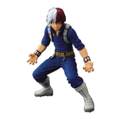 STL207380 MY HERO ACADEMIA SUPER MASTER SHOTO TODOROKI FIG ANIME