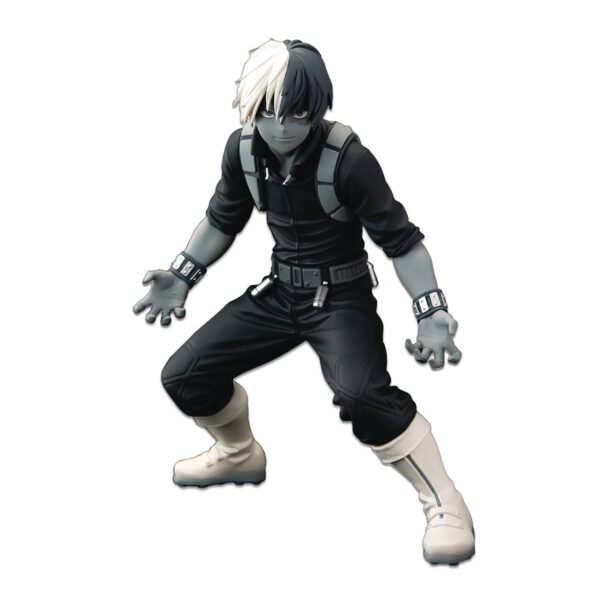 STL207381 MY HERO ACADEMIA SUPER MASTER SHOTO TODOROKI FIG TONES