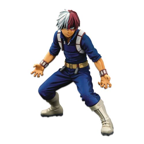 STL207382 MY HERO ACADEMIA SUPER MASTER SHOTO TODOROKI FIG 2D