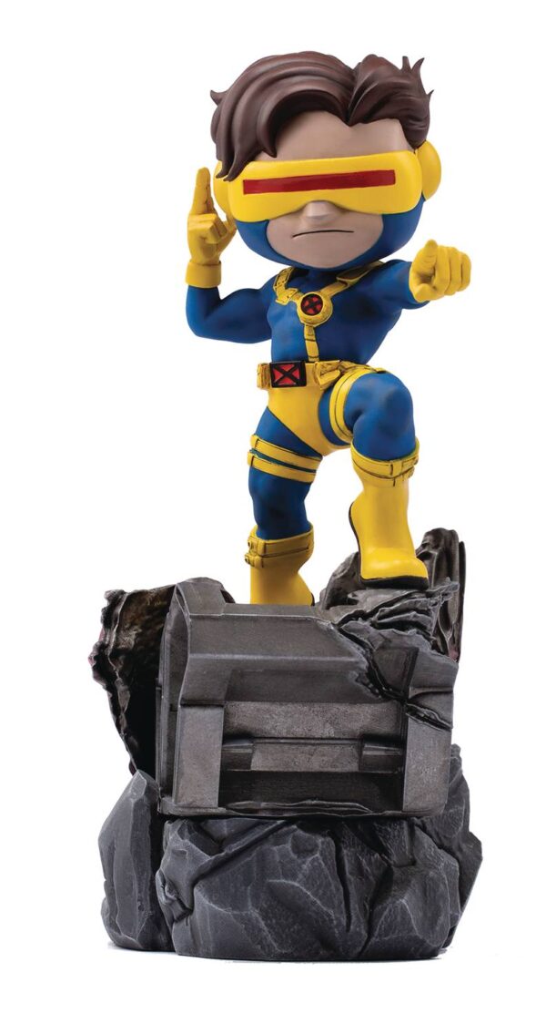 STL207402 MINICO X-MEN CYCLOPS VINYL STATUE
