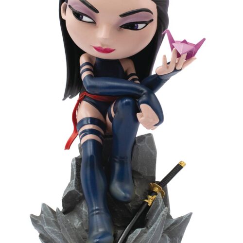 MINICO X-MEN PSYLOCKE VINYL STATUE