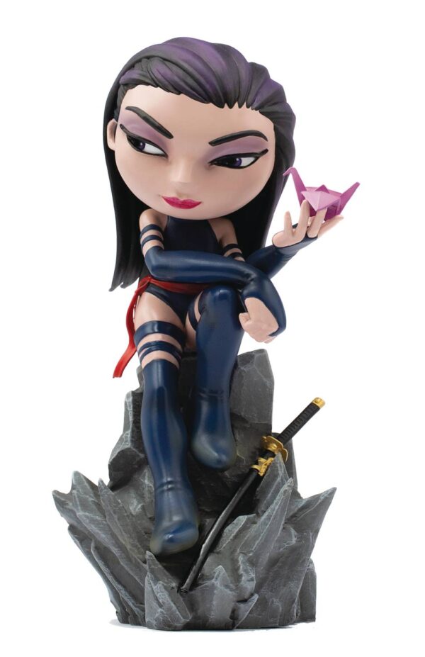 STL207407 MINICO X-MEN PSYLOCKE VINYL STATUE