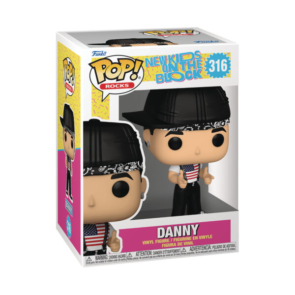 POP ROCKS NKOTB DANNY VIN FIG