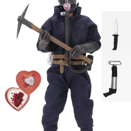 STL207681 MY BLOODY VALENTINE THE MINER 8IN CLOTHED AF