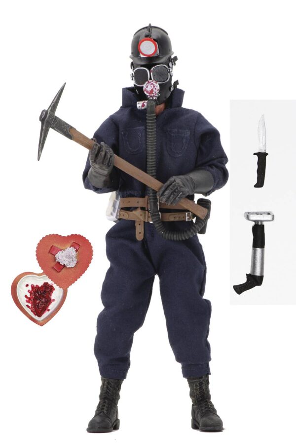MY BLOODY VALENTINE THE MINER 8IN CLOTHED AF