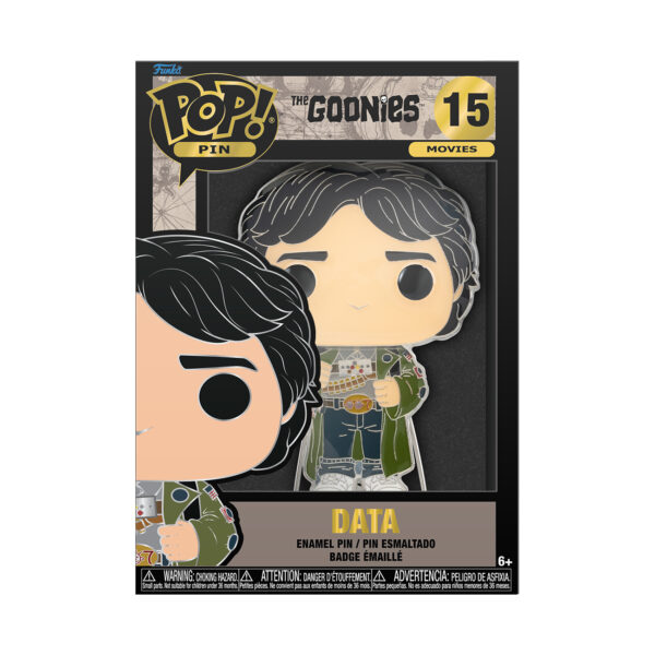 LF POP PINS LPP GOONIES DATA