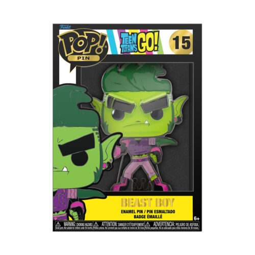LF POP PINS LPP TEEN TITANS BEASTBOY