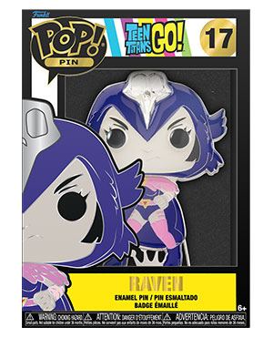 LF POP PINS LPP TEEN TITANS RAVEN