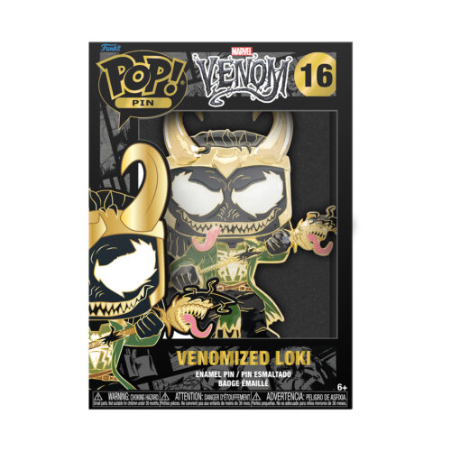 LF POP PINS LPP MARVEL VENOM LOKI