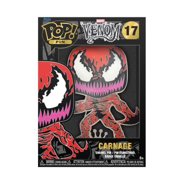 LF POP PINS LPP MARVEL VENOM CARNAGE