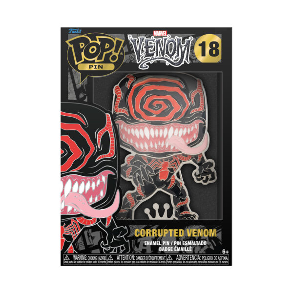 LF POP PINS LPP MARVEL VENOM CORRUPTED