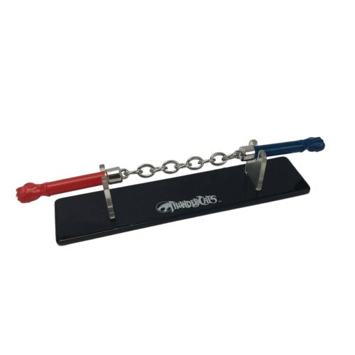 THUNDERCATS PANTHRO NUNCHUCKS SCALED 6.5IN PROP REPLICA
