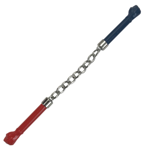 STL208068_1 THUNDERCATS PANTHRO NUNCHUCKS SCALED 6.5IN PROP REPLICA