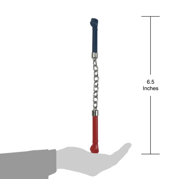 STL208068_3 THUNDERCATS PANTHRO NUNCHUCKS SCALED 6.5IN PROP REPLICA