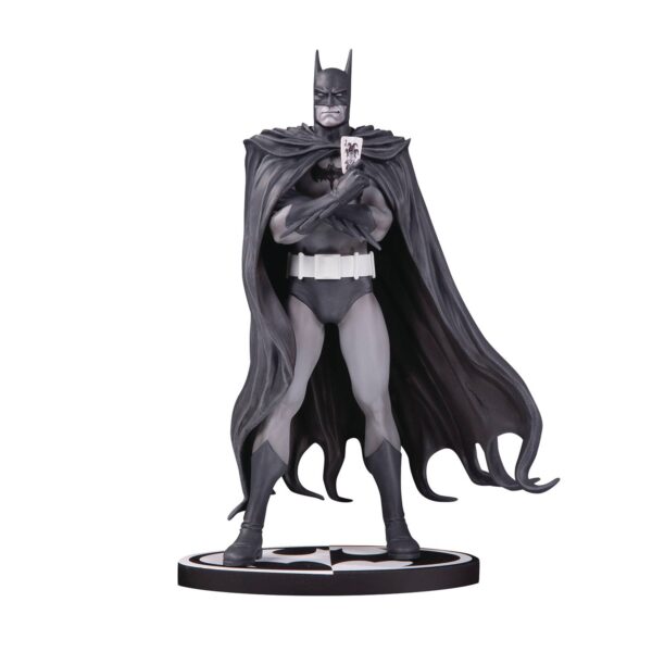 STL208183 BATMAN BLACK & WHITE BATMAN BY BRIAN BOLLAND STATUE