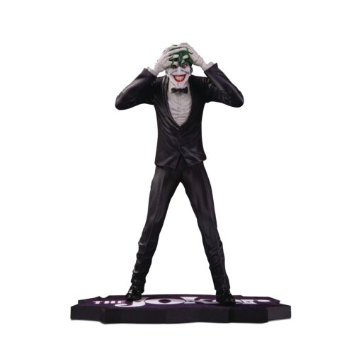 JOKER PURPLE CRAZE JOKER BY BRIAN BOLLAND STATUE