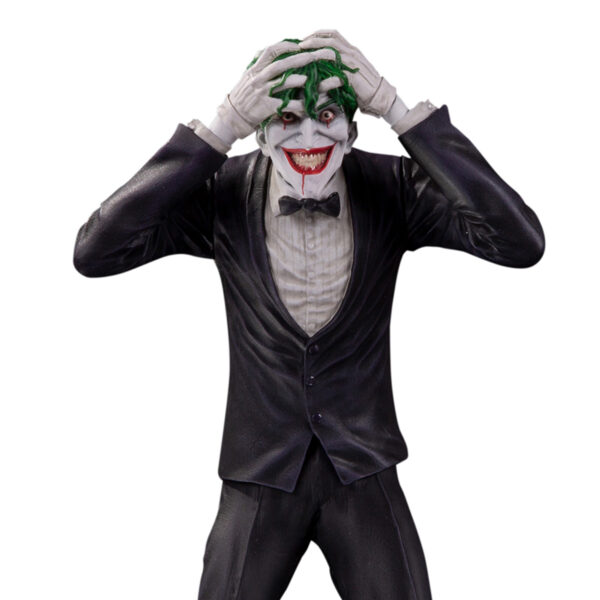 STL208184_1 JOKER PURPLE CRAZE JOKER BY BRIAN BOLLAND STATUE