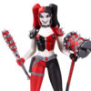 STL208186_1 HARLEY QUINN RED WHITE & BLACK BY AMANDA CONNER STATUE