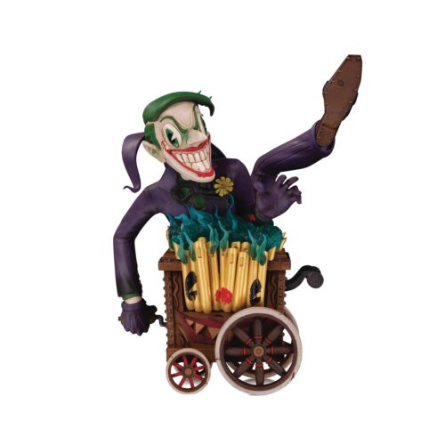 STL208187 DC ARTISTS ALLEY JOKER BY BRANDT PETERS STATUE