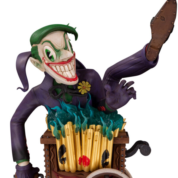 STL208187_1 DC ARTISTS ALLEY JOKER BY BRANDT PETERS STATUE