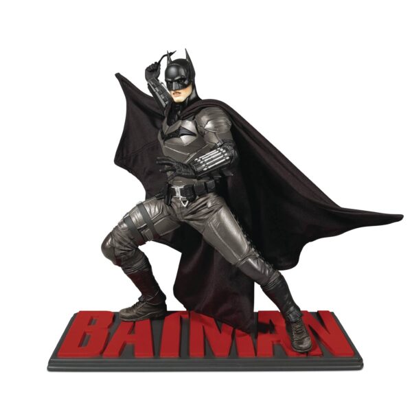 STL208199 DC MOVIE STATUES THE BATMAN MOVIE BATMAN STATUE