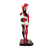 HARLEY QUINN RED WHITE & BLACK BY J SCOTT CAMPBELL STATUE