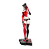 HARLEY QUINN RED WHITE & BLACK BY J SCOTT CAMPBELL STATUE