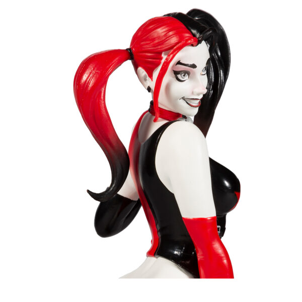 HARLEY QUINN RED WHITE & BLACK BY J SCOTT CAMPBELL STATUE