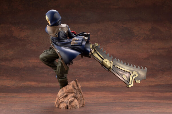 STL208441_2 GOD EATER SOMA SCHICKSAL ARTFX J STATUE