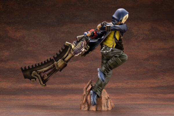 STL208441_3 GOD EATER SOMA SCHICKSAL ARTFX J STATUE