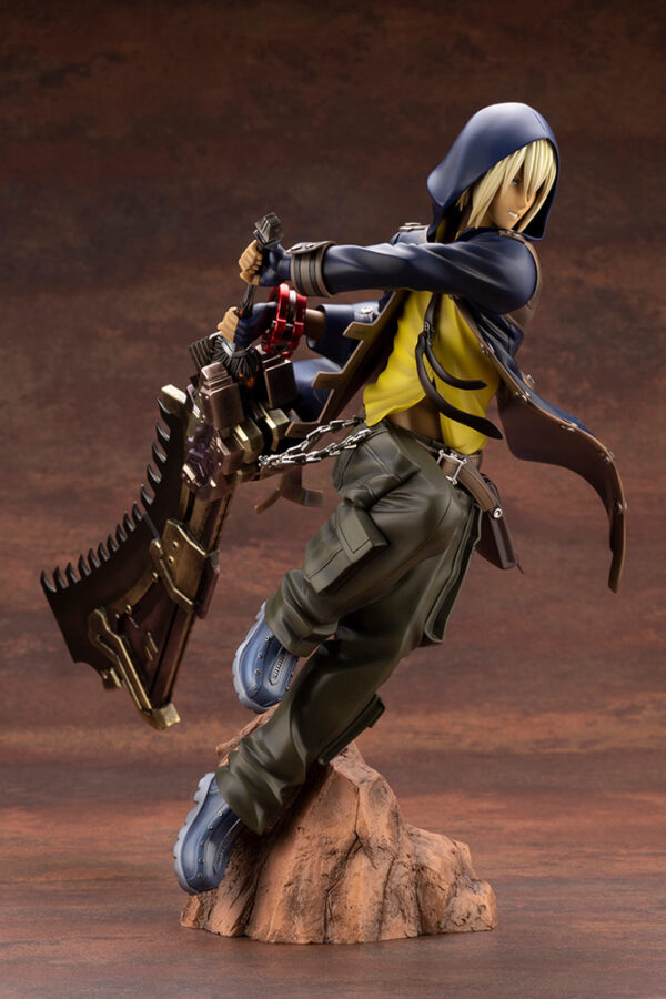 STL208441_4 GOD EATER SOMA SCHICKSAL ARTFX J STATUE