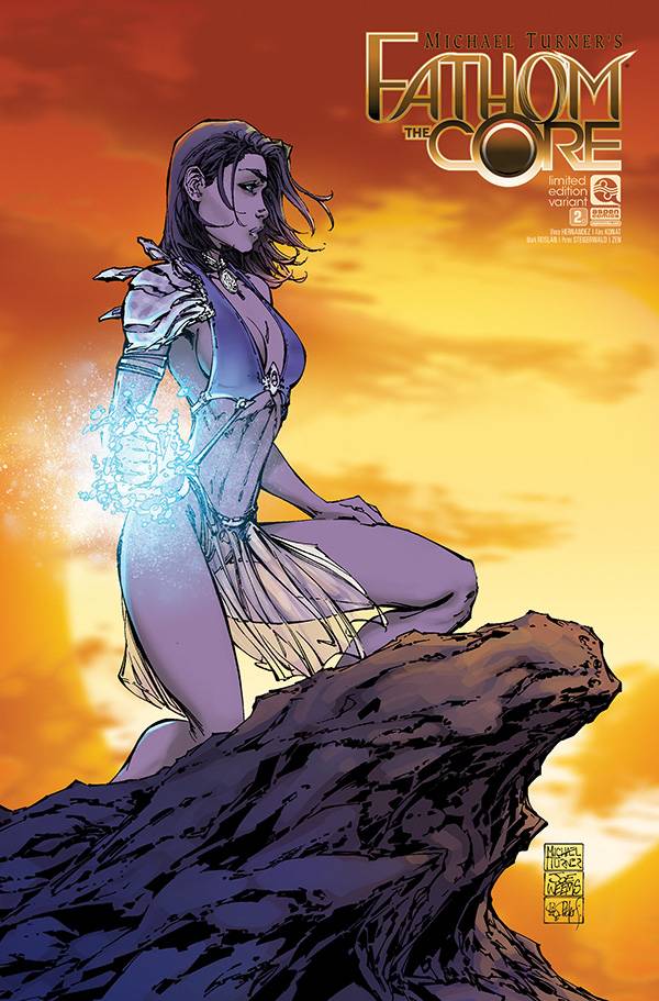 FATHOM THE CORE #2 CVR C RETAILER VAR
