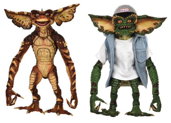 STL208705 GREMLINS 2 DEMOLITION GREMLINS ULTIMATE 7IN AF 2PK