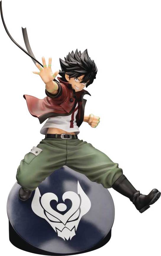 STL208760 EDENS ZERO SHIKI GRANBELL ARTFX J STATUE