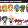 MASTERS OF THE UNIVERSE S2 24PC 3D FOAM BAG CLIP