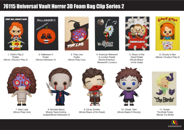 STL208866_1-scaled UNIVERSAL HORROR SERIES 2 24PC 3D FOAM BAG CLIP