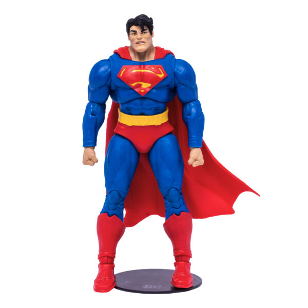 STL208989_3 DC COLLECTOR DKR SUPERMAN V BATMAN 7IN SCALE AF 2PK